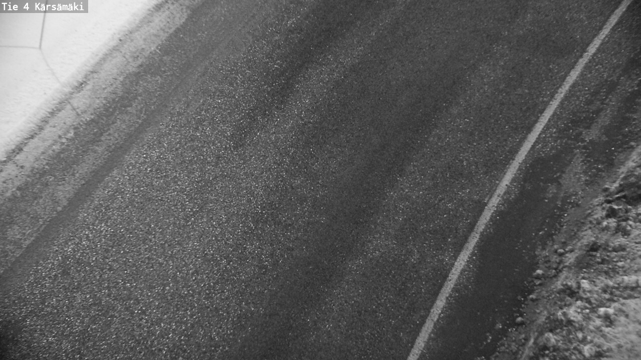 Weather Camera Image Väg 4 Kärsämäki, Kärsämäki, Pohjois-Pohjanmaa