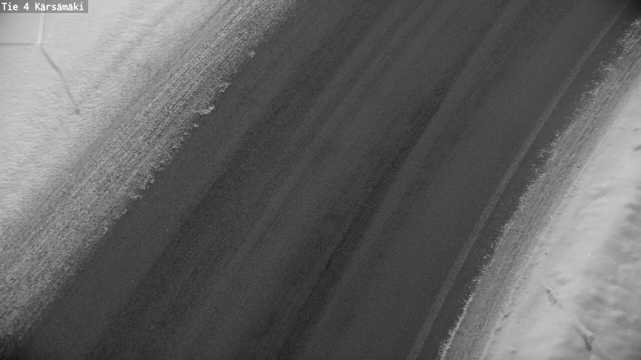 Weather Camera Image Väg 4 Kärsämäki, Kärsämäki, Pohjois-Pohjanmaa