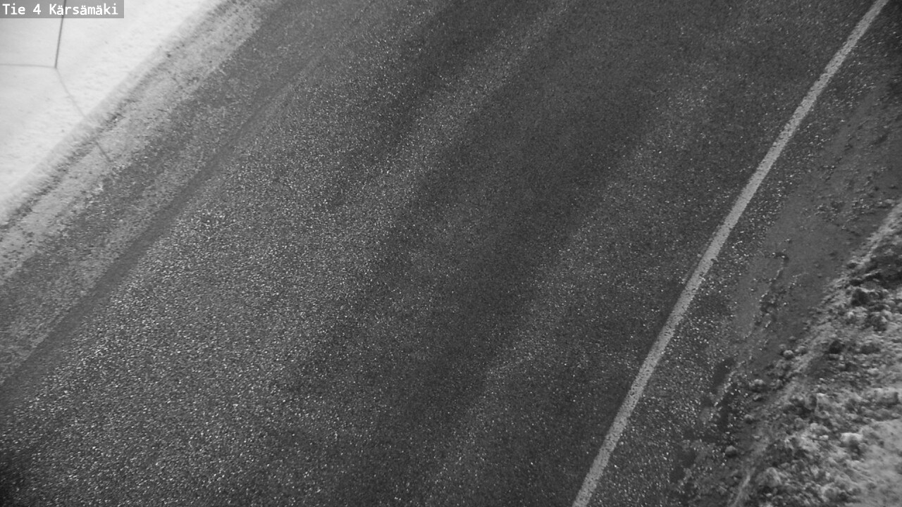 Weather Camera Image Väg 4 Kärsämäki, Kärsämäki, Pohjois-Pohjanmaa