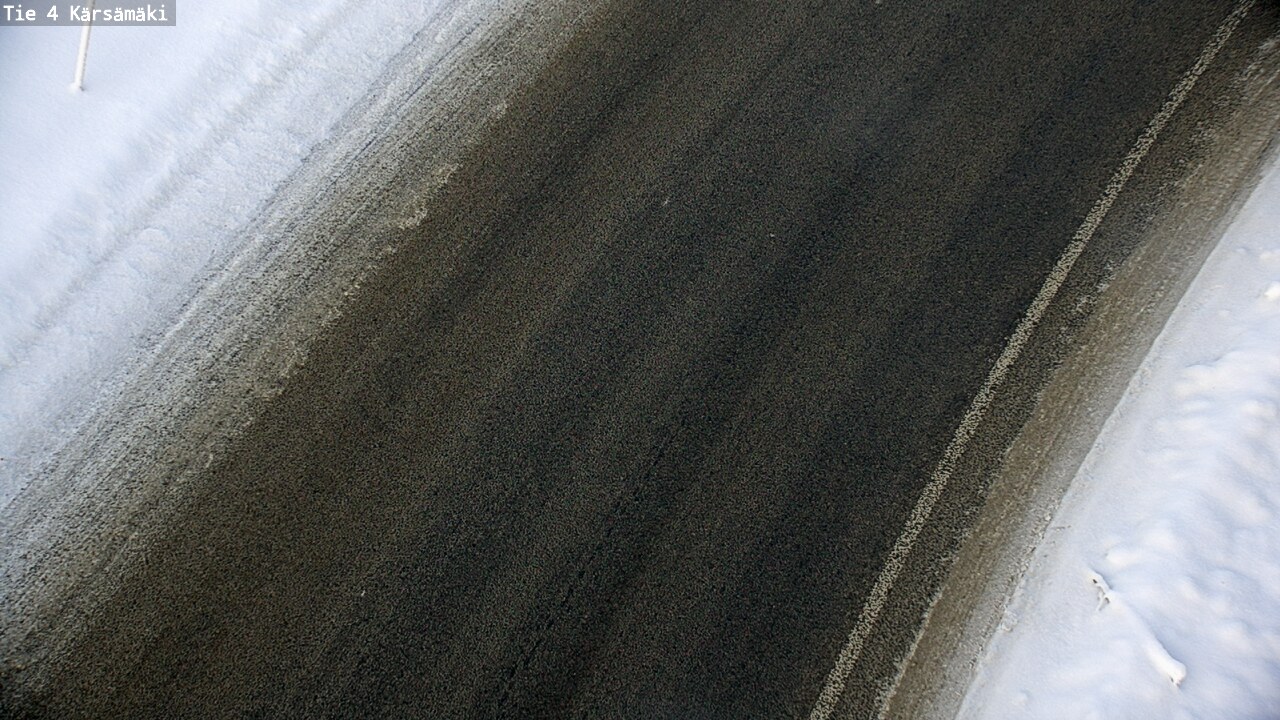 Weather Camera Image Road 4 Kärsämäki, Kärsämäki, Pohjois-Pohjanmaa