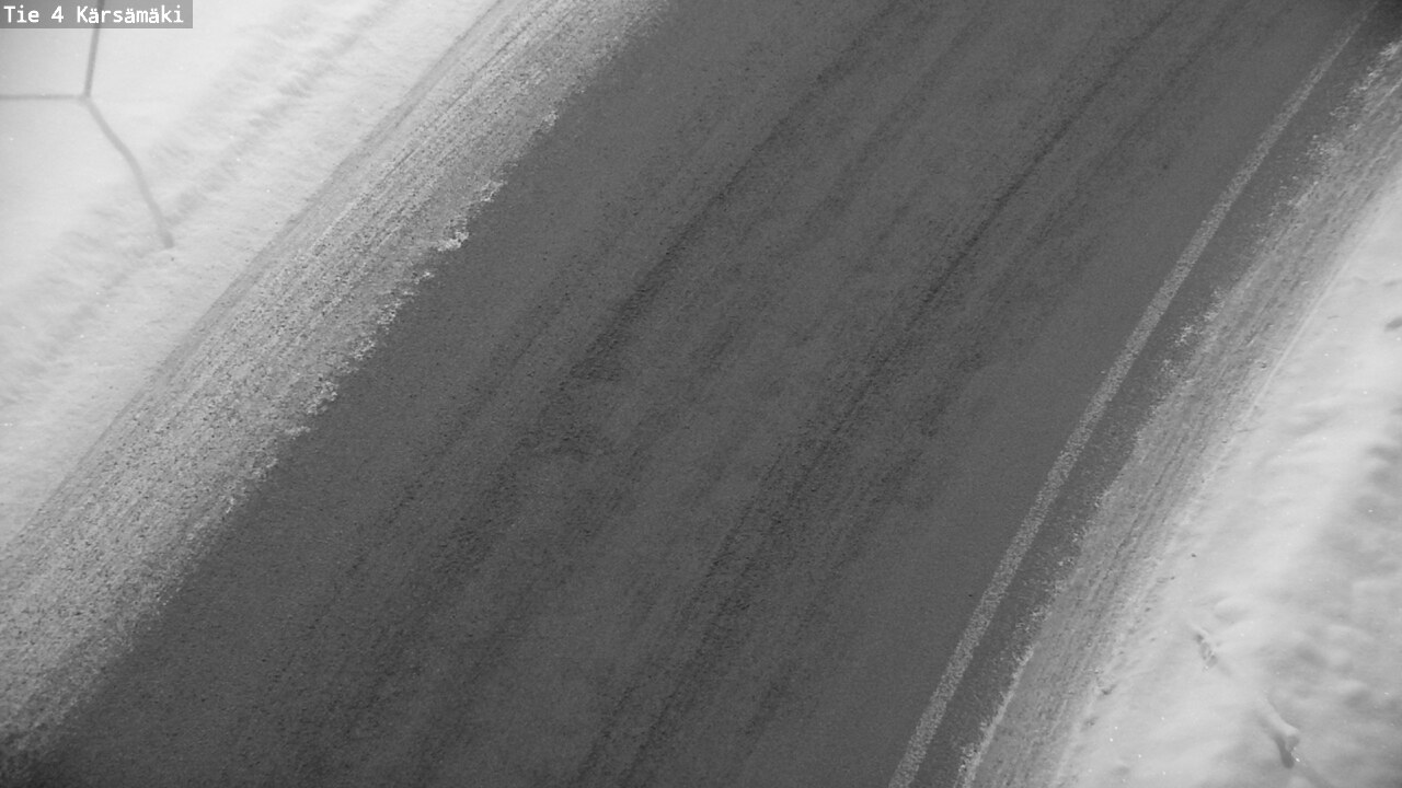 Weather Camera Image Väg 4 Kärsämäki, Kärsämäki, Pohjois-Pohjanmaa