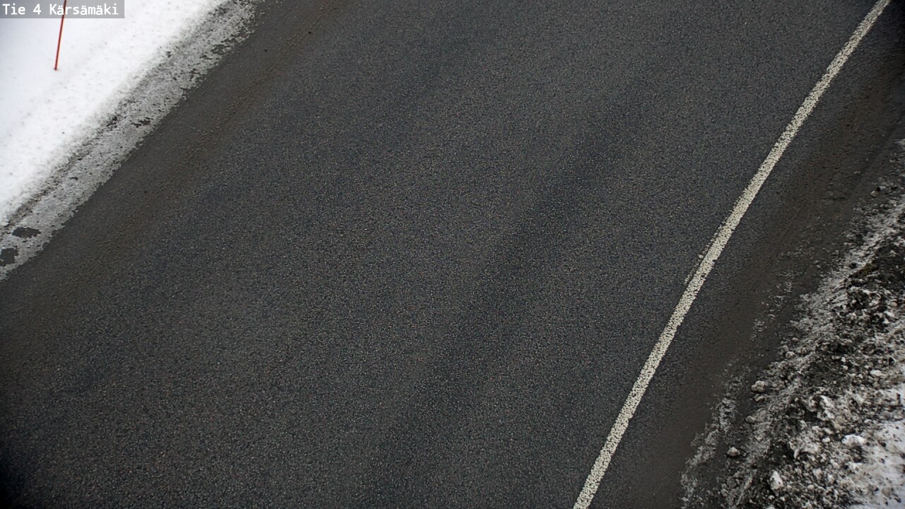 Weather Camera Image Väg 4 Kärsämäki, Kärsämäki, Pohjois-Pohjanmaa