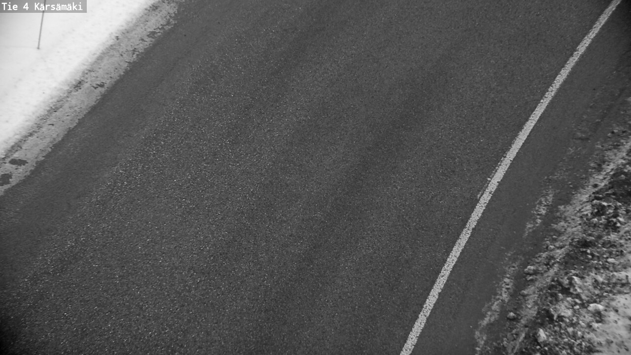 Weather Camera Image Väg 4 Kärsämäki, Kärsämäki, Pohjois-Pohjanmaa