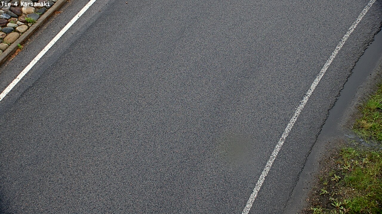 Weather Camera Image Road 4 Kärsämäki, Kärsämäki, Pohjois-Pohjanmaa