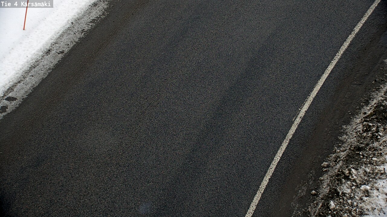 Weather Camera Image Väg 4 Kärsämäki, Kärsämäki, Pohjois-Pohjanmaa