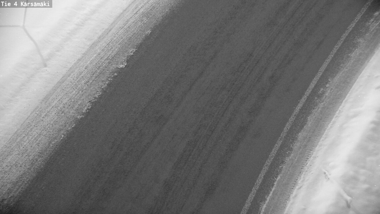 Weather Camera Image Väg 4 Kärsämäki, Kärsämäki, Pohjois-Pohjanmaa