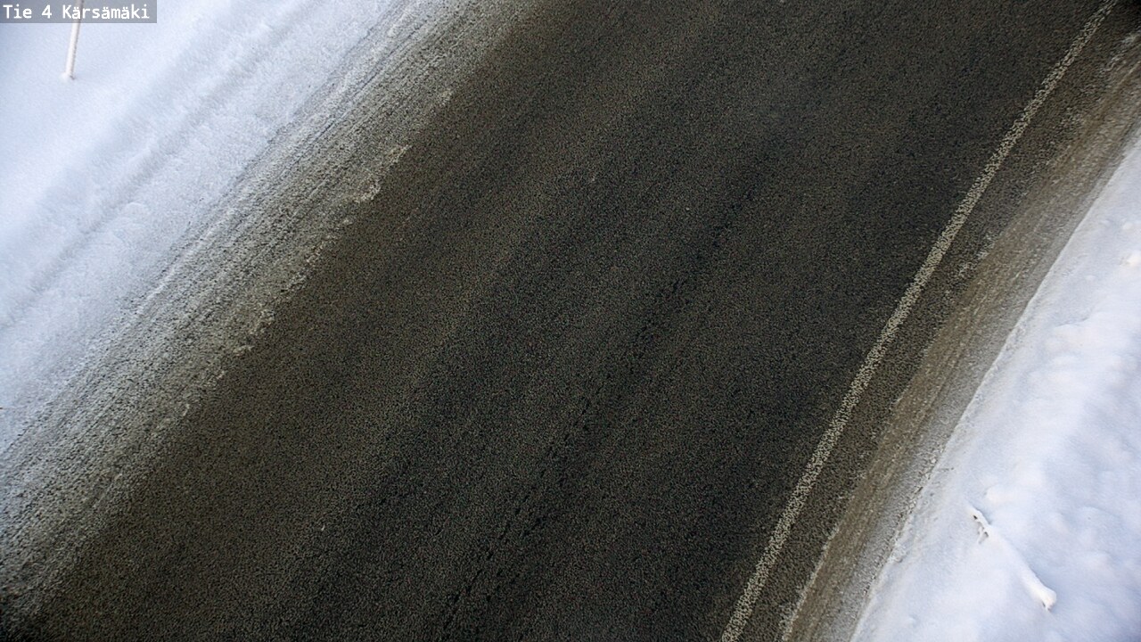 Weather Camera Image Road 4 Kärsämäki, Kärsämäki, Pohjois-Pohjanmaa