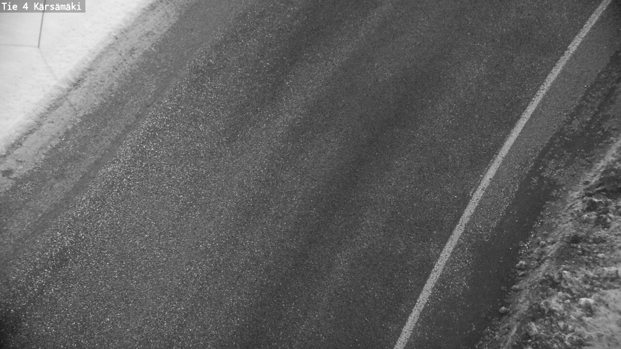 Weather Camera Image Väg 4 Kärsämäki, Kärsämäki, Pohjois-Pohjanmaa
