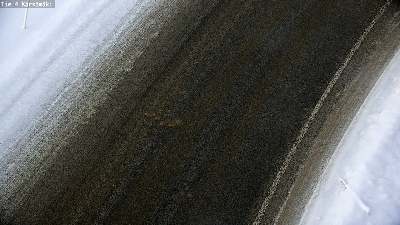 Weather Camera Image Road 4 Kärsämäki, Kärsämäki, Pohjois-Pohjanmaa