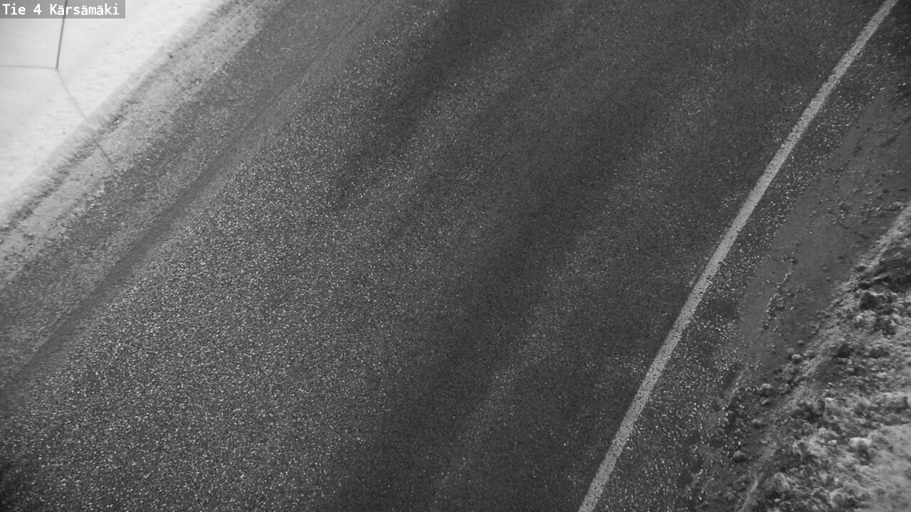 Weather Camera Image Väg 4 Kärsämäki, Kärsämäki, Pohjois-Pohjanmaa
