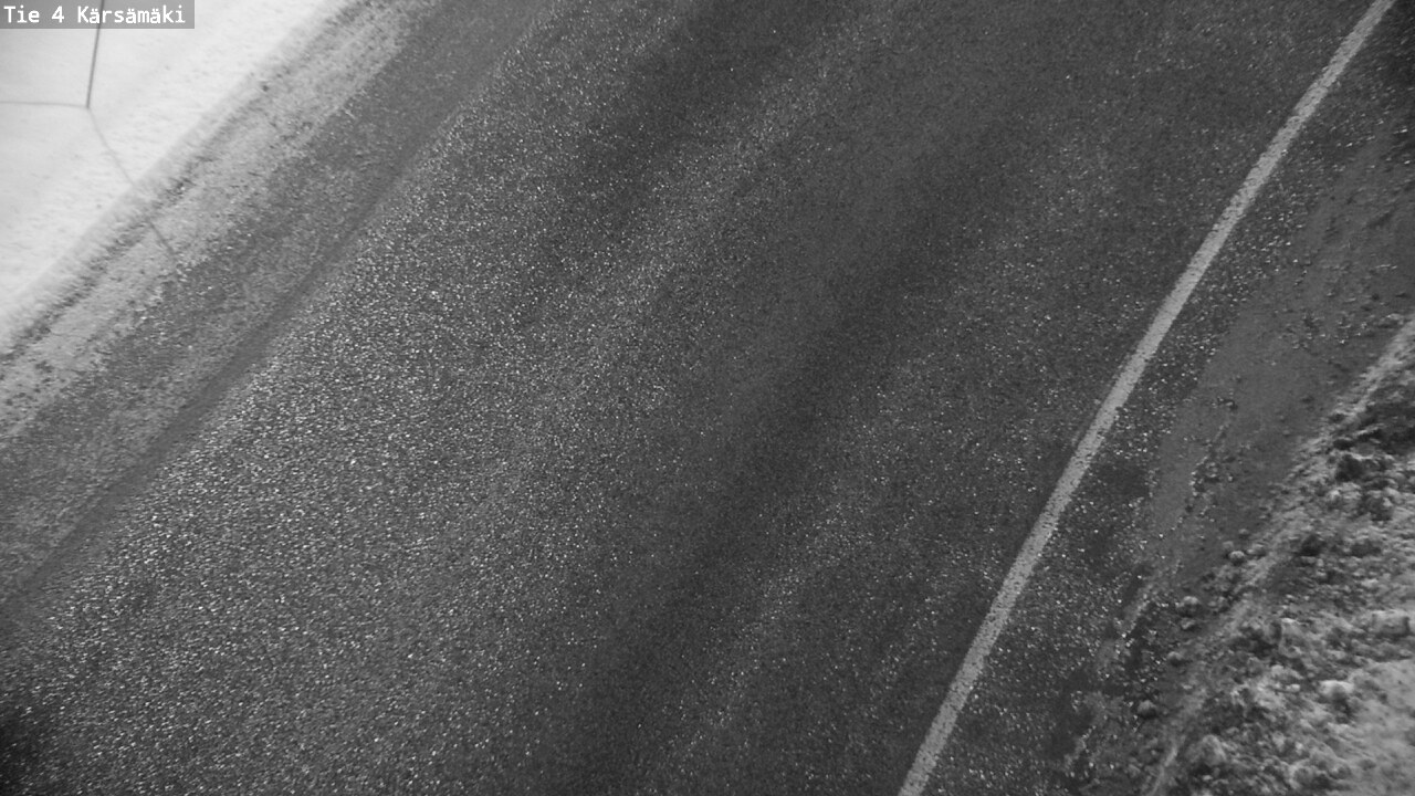 Weather Camera Image Väg 4 Kärsämäki, Kärsämäki, Pohjois-Pohjanmaa