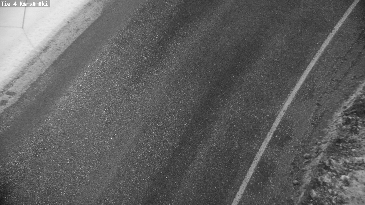 Weather Camera Image Väg 4 Kärsämäki, Kärsämäki, Pohjois-Pohjanmaa