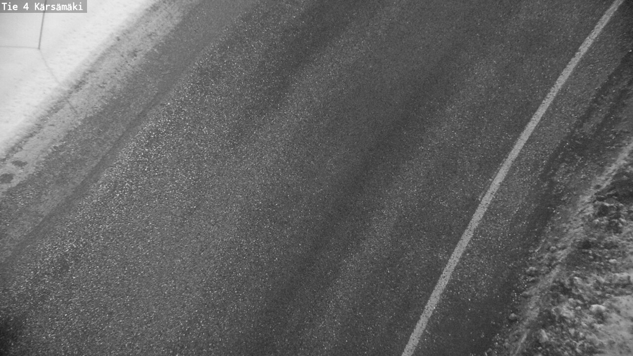 Weather Camera Image Väg 4 Kärsämäki, Kärsämäki, Pohjois-Pohjanmaa