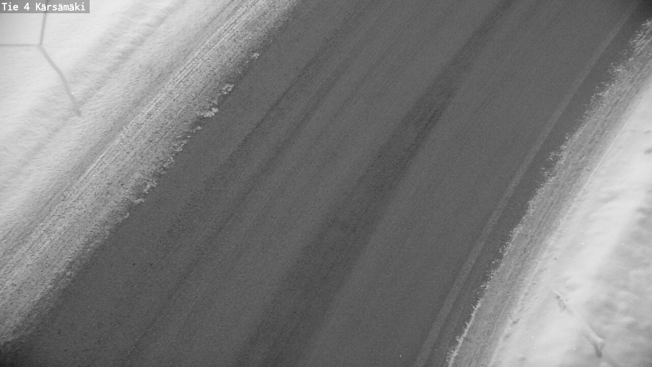 Weather Camera Image Väg 4 Kärsämäki, Kärsämäki, Pohjois-Pohjanmaa
