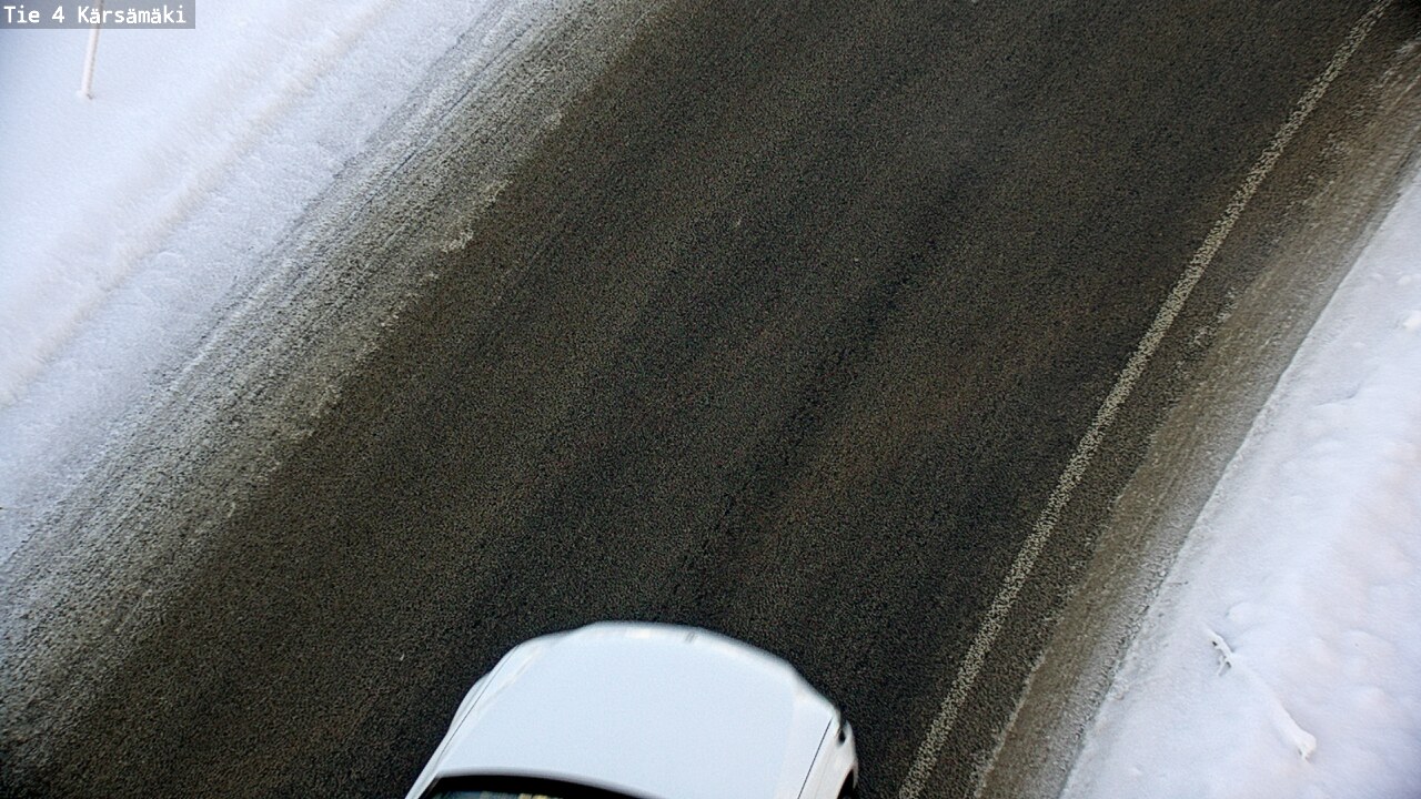 Weather Camera Image Road 4 Kärsämäki, Kärsämäki, Pohjois-Pohjanmaa