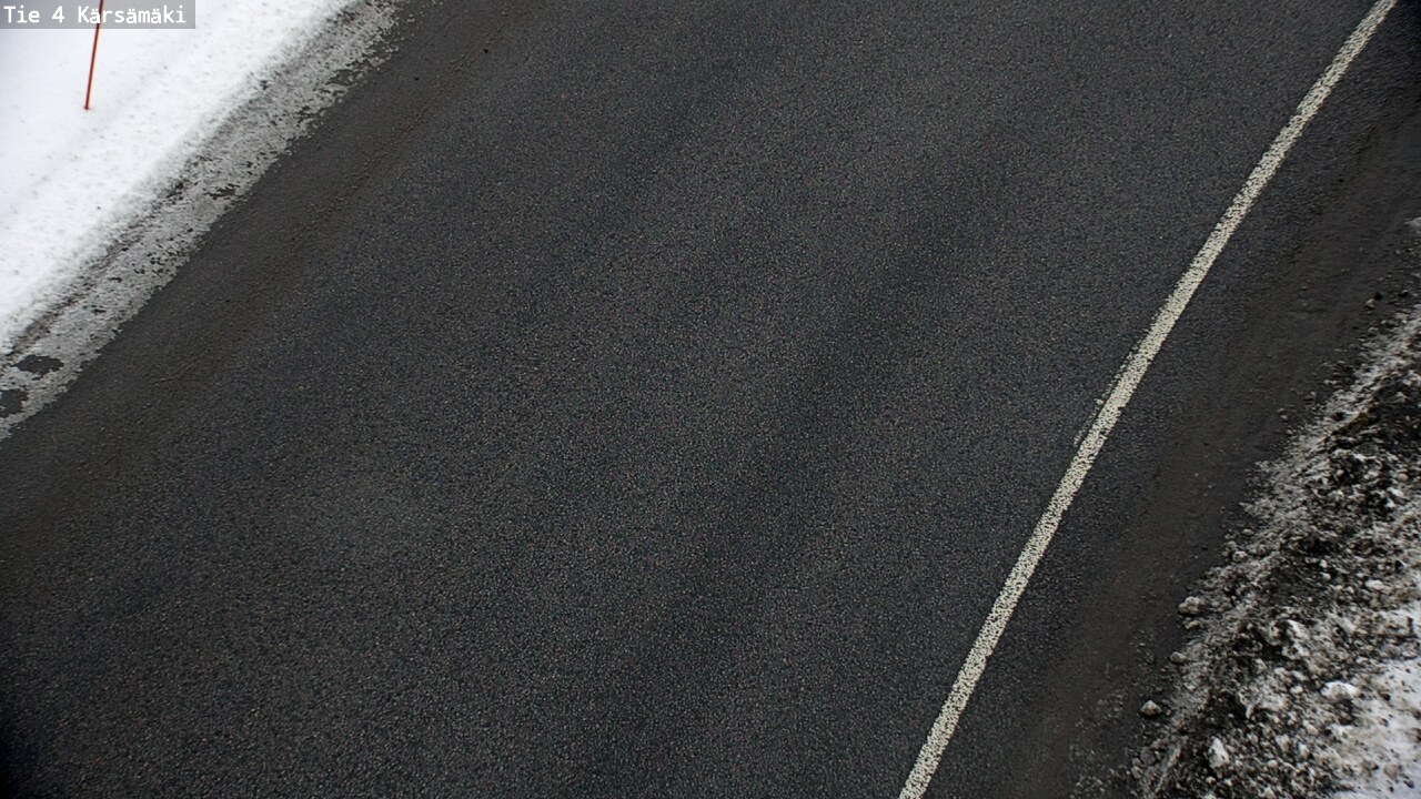 Weather Camera Image Road 4 Kärsämäki, Kärsämäki, Pohjois-Pohjanmaa
