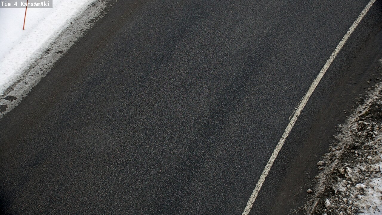 Weather Camera Image Road 4 Kärsämäki, Kärsämäki, Pohjois-Pohjanmaa