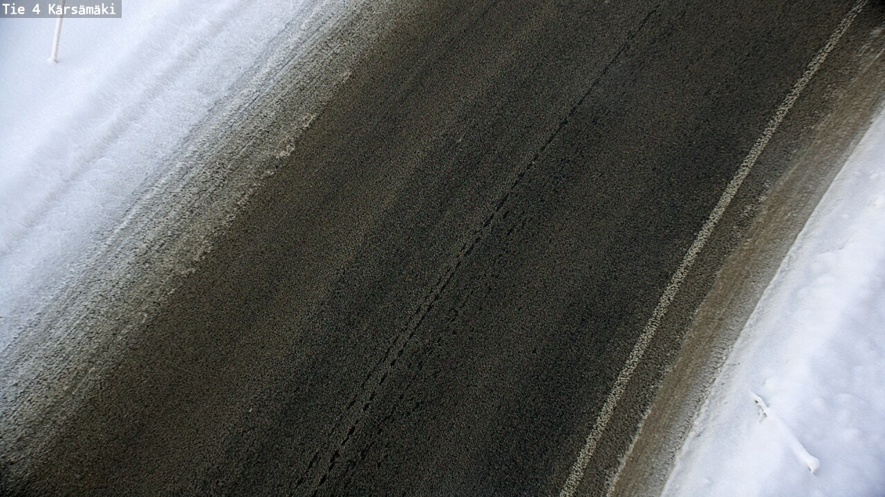 Weather Camera Image Road 4 Kärsämäki, Kärsämäki, Pohjois-Pohjanmaa