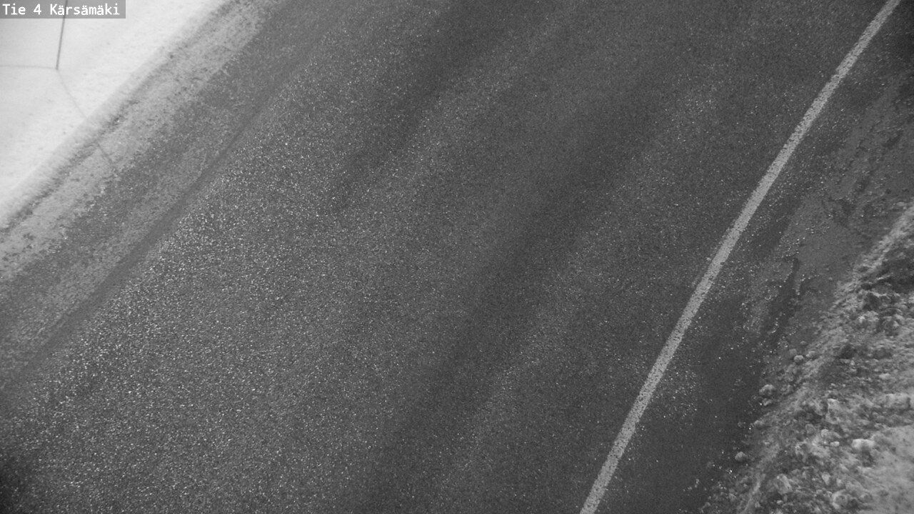 Weather Camera Image Väg 4 Kärsämäki, Kärsämäki, Pohjois-Pohjanmaa
