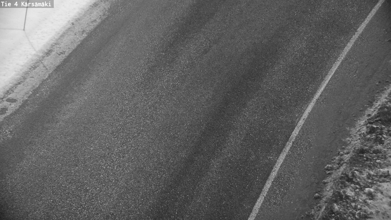Weather Camera Image Väg 4 Kärsämäki, Kärsämäki, Pohjois-Pohjanmaa