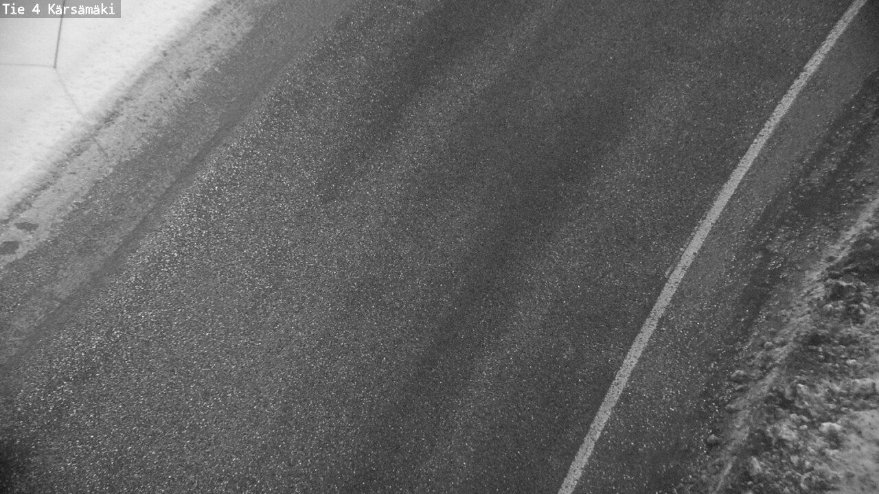 Weather Camera Image Väg 4 Kärsämäki, Kärsämäki, Pohjois-Pohjanmaa