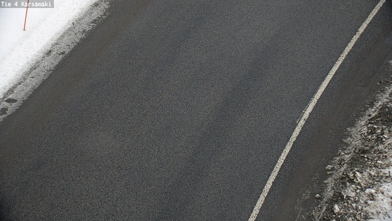 Weather Camera Image Väg 4 Kärsämäki, Kärsämäki, Pohjois-Pohjanmaa