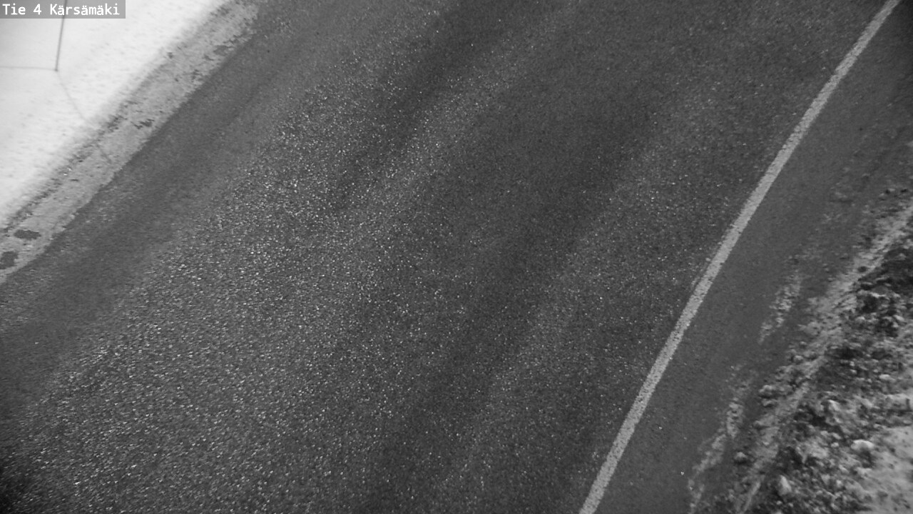 Weather Camera Image Väg 4 Kärsämäki, Kärsämäki, Pohjois-Pohjanmaa