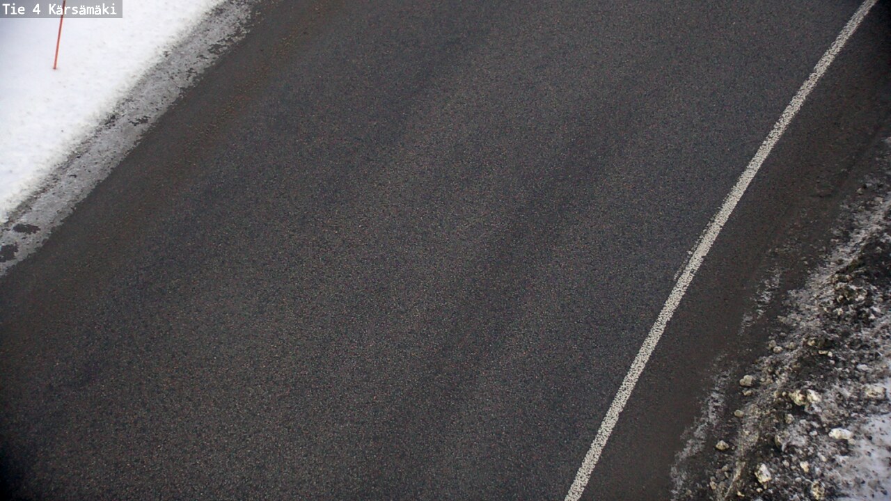 Weather Camera Image Väg 4 Kärsämäki, Kärsämäki, Pohjois-Pohjanmaa