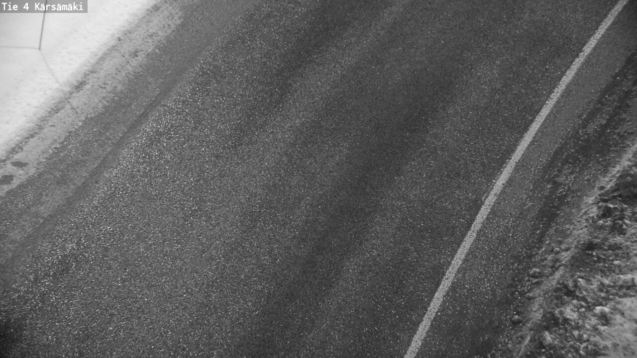 Weather Camera Image Väg 4 Kärsämäki, Kärsämäki, Pohjois-Pohjanmaa