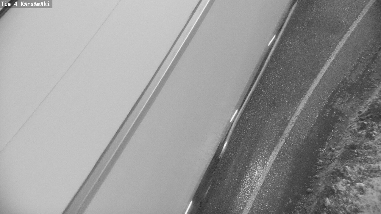 Weather Camera Image Väg 4 Kärsämäki, Kärsämäki, Pohjois-Pohjanmaa