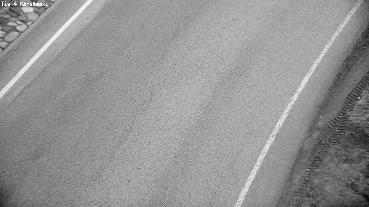 Weather Camera Image Road 4 Kärsämäki, Kärsämäki, Pohjois-Pohjanmaa