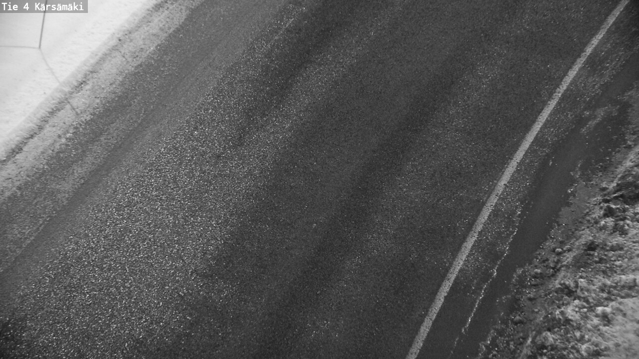 Weather Camera Image Väg 4 Kärsämäki, Kärsämäki, Pohjois-Pohjanmaa