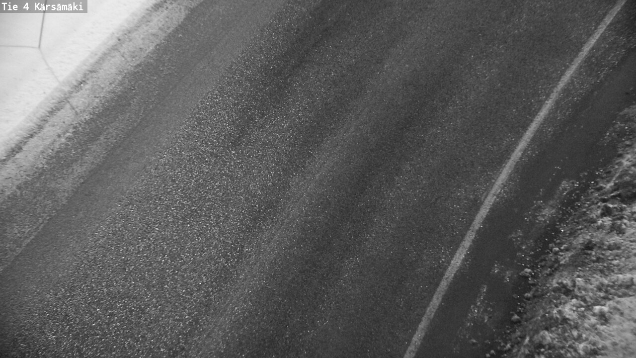 Weather Camera Image Väg 4 Kärsämäki, Kärsämäki, Pohjois-Pohjanmaa