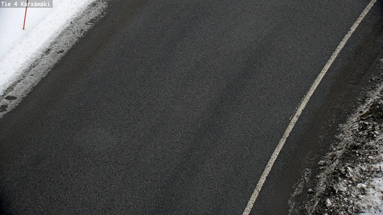 Weather Camera Image Väg 4 Kärsämäki, Kärsämäki, Pohjois-Pohjanmaa