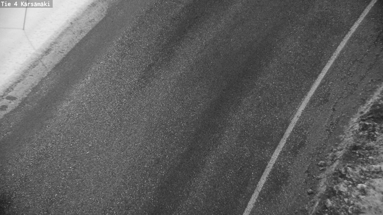 Weather Camera Image Väg 4 Kärsämäki, Kärsämäki, Pohjois-Pohjanmaa