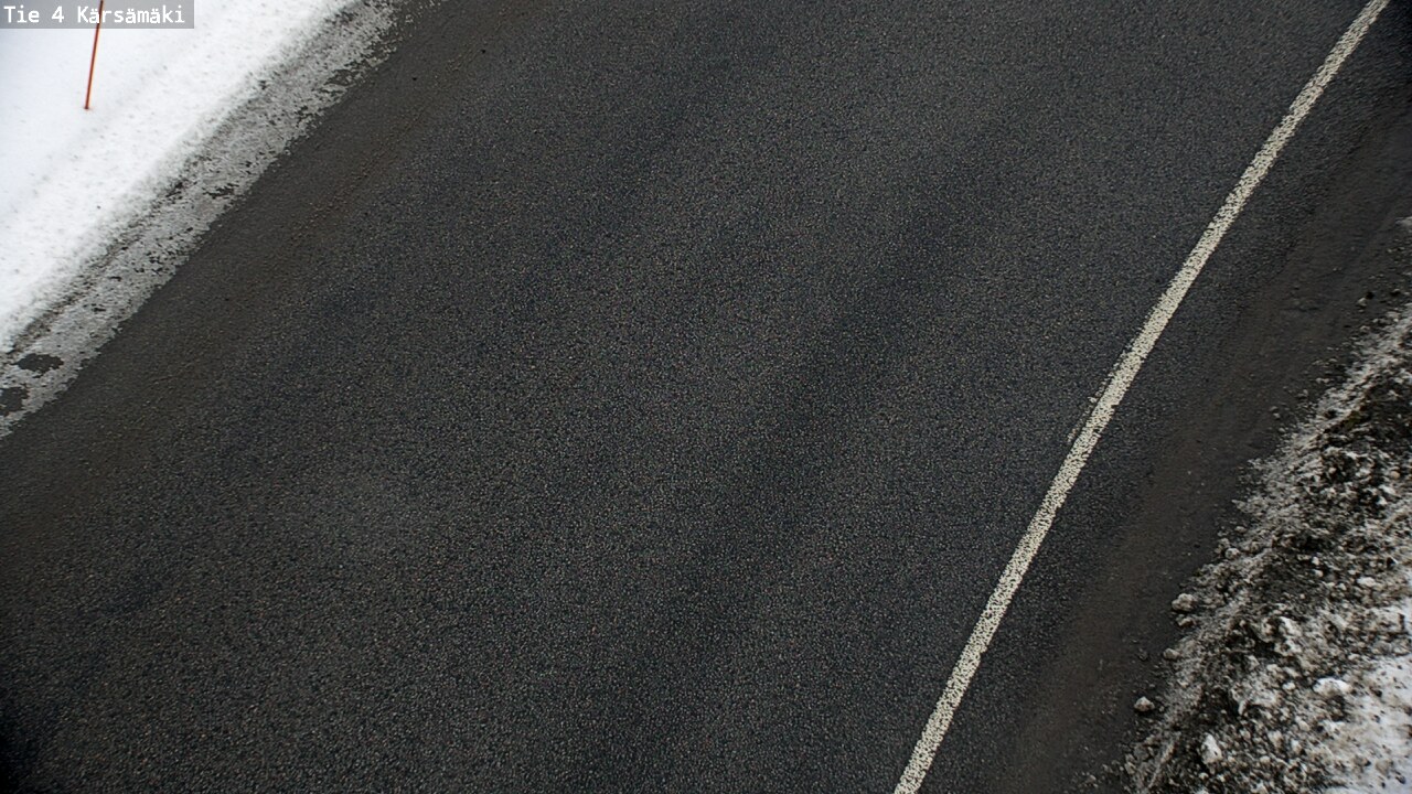 Weather Camera Image Road 4 Kärsämäki, Kärsämäki, Pohjois-Pohjanmaa