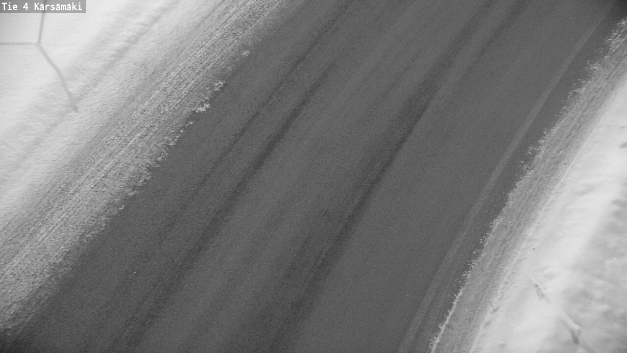Weather Camera Image Väg 4 Kärsämäki, Kärsämäki, Pohjois-Pohjanmaa