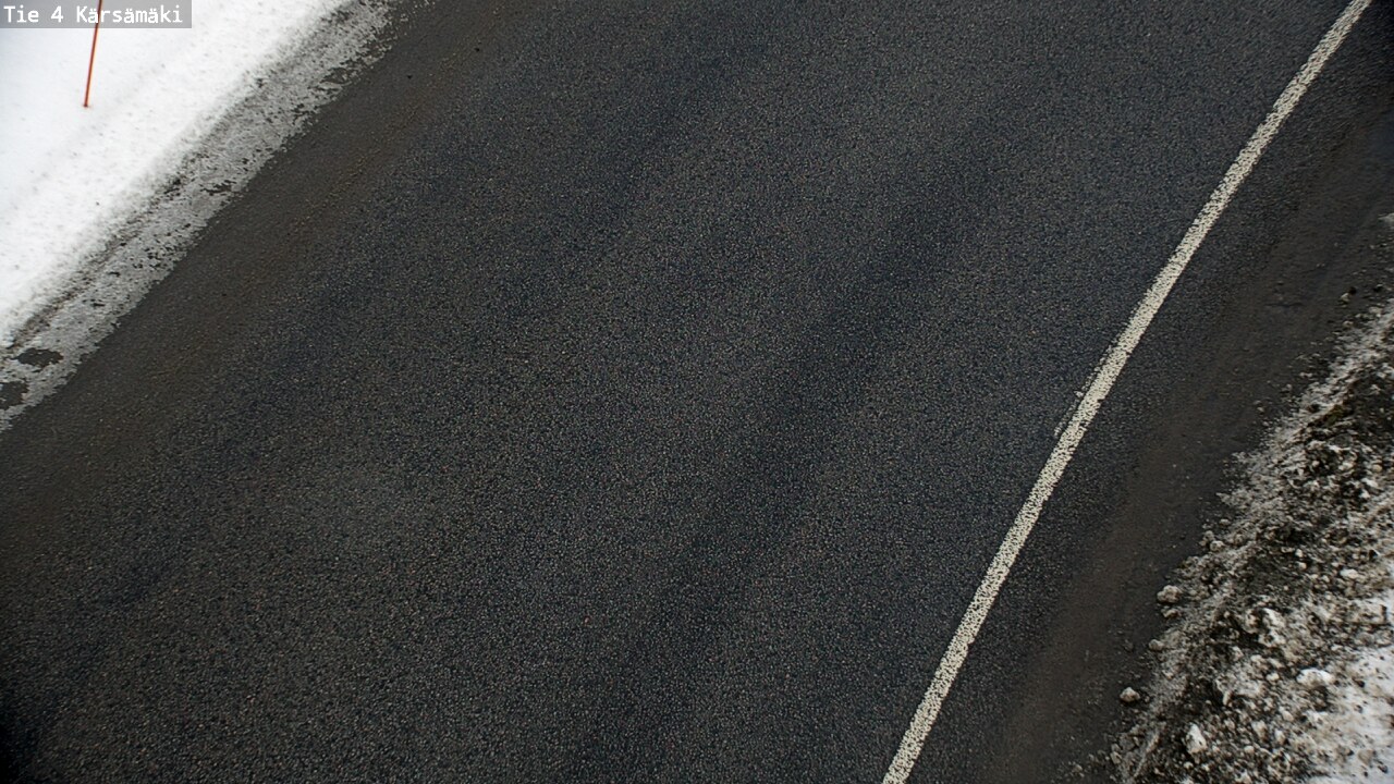 Weather Camera Image Road 4 Kärsämäki, Kärsämäki, Pohjois-Pohjanmaa