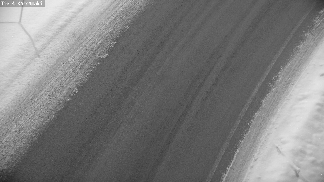 Weather Camera Image Väg 4 Kärsämäki, Kärsämäki, Pohjois-Pohjanmaa