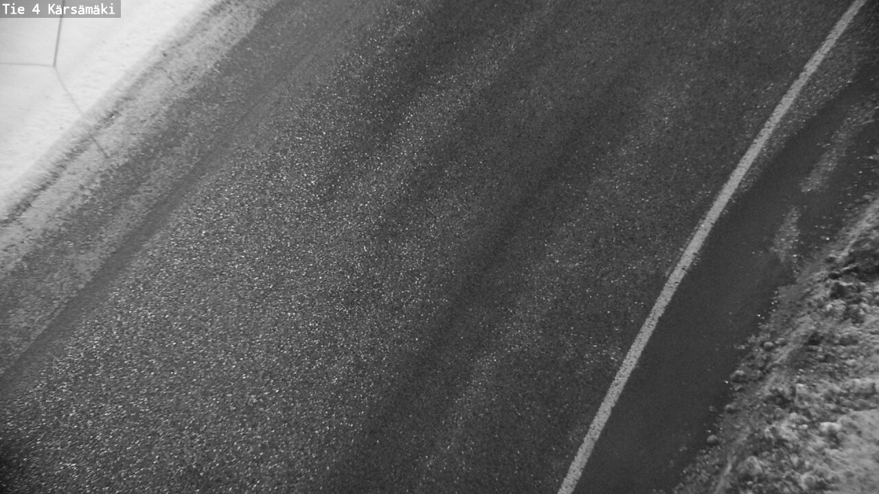 Weather Camera Image Väg 4 Kärsämäki, Kärsämäki, Pohjois-Pohjanmaa