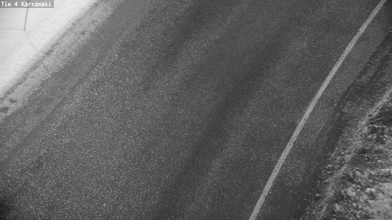 Weather Camera Image Väg 4 Kärsämäki, Kärsämäki, Pohjois-Pohjanmaa