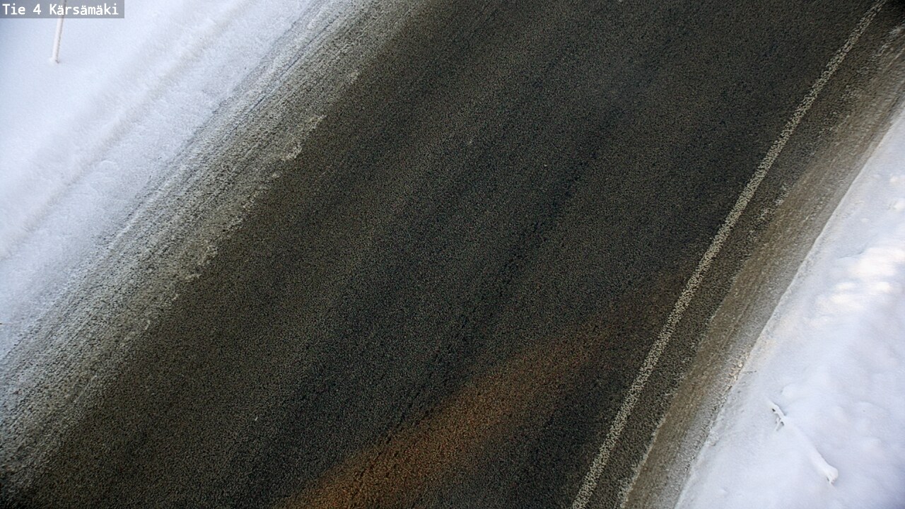 Weather Camera Image Road 4 Kärsämäki, Kärsämäki, Pohjois-Pohjanmaa