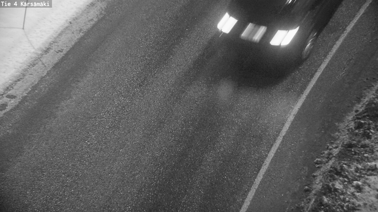 Weather Camera Image Väg 4 Kärsämäki, Kärsämäki, Pohjois-Pohjanmaa