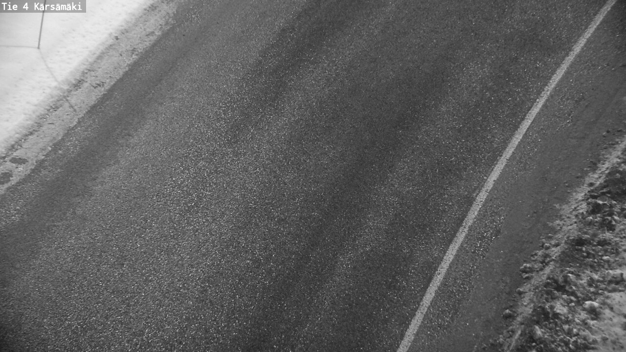 Weather Camera Image Väg 4 Kärsämäki, Kärsämäki, Pohjois-Pohjanmaa