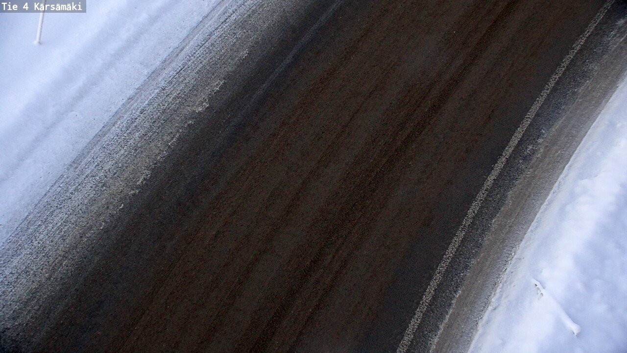 Weather Camera Image Väg 4 Kärsämäki, Kärsämäki, Pohjois-Pohjanmaa