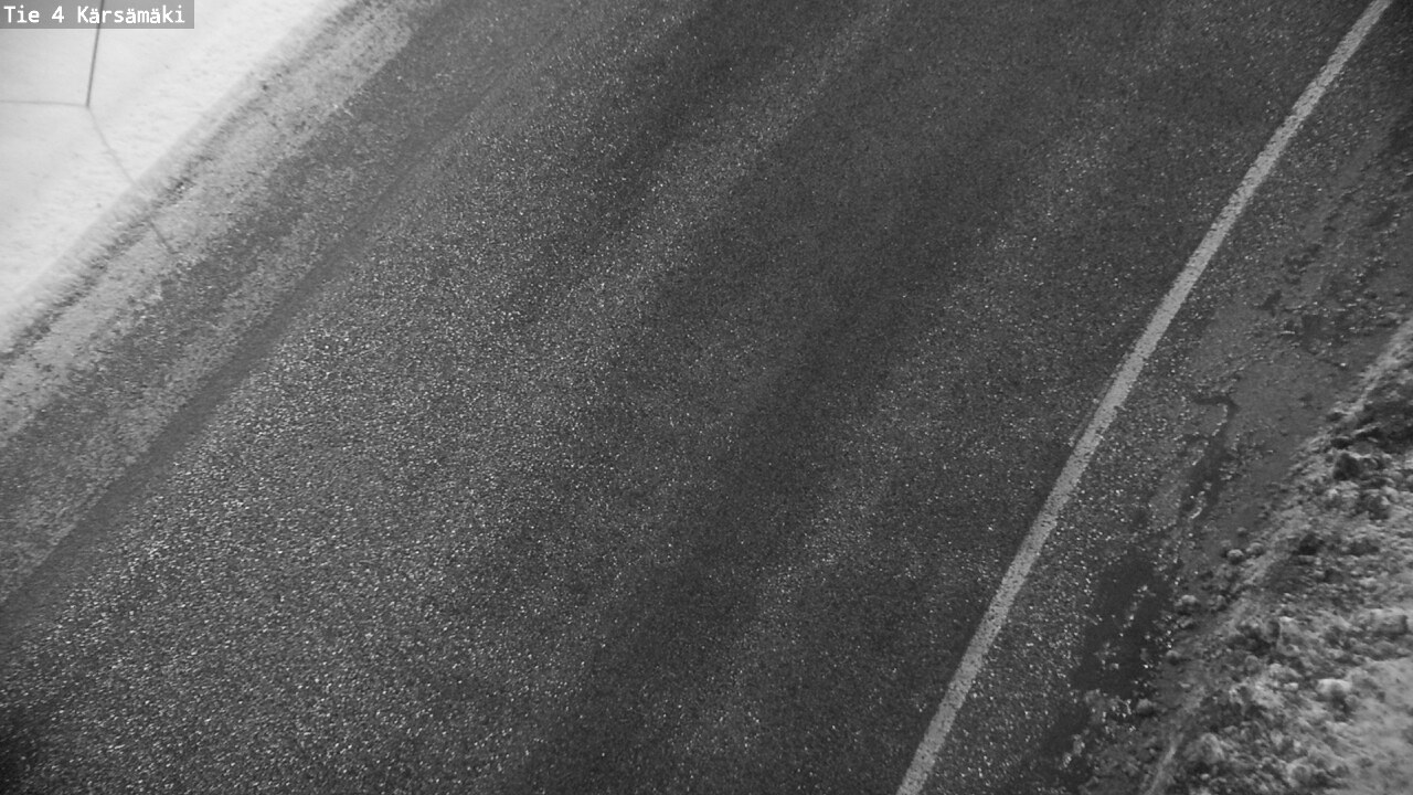 Weather Camera Image Väg 4 Kärsämäki, Kärsämäki, Pohjois-Pohjanmaa