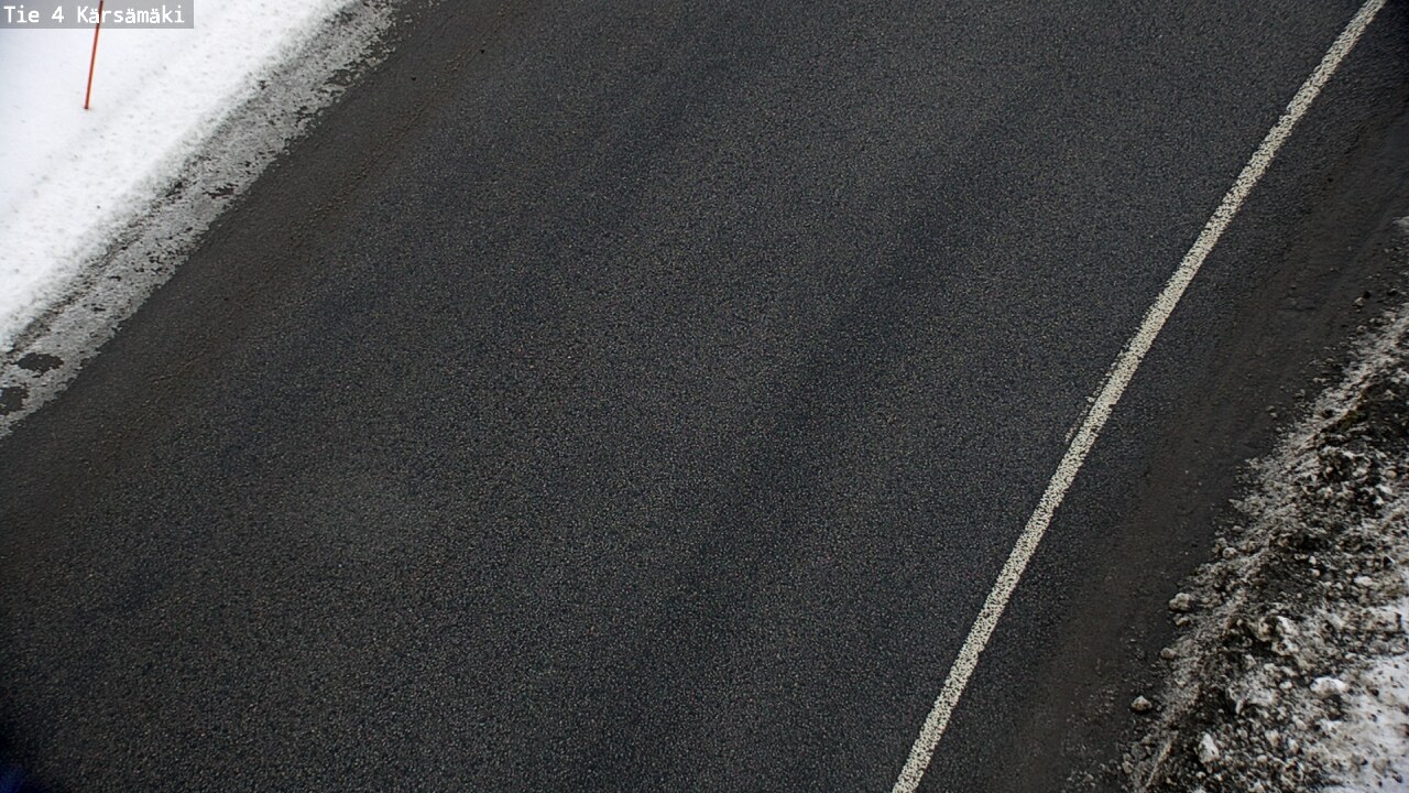Weather Camera Image Road 4 Kärsämäki, Kärsämäki, Pohjois-Pohjanmaa