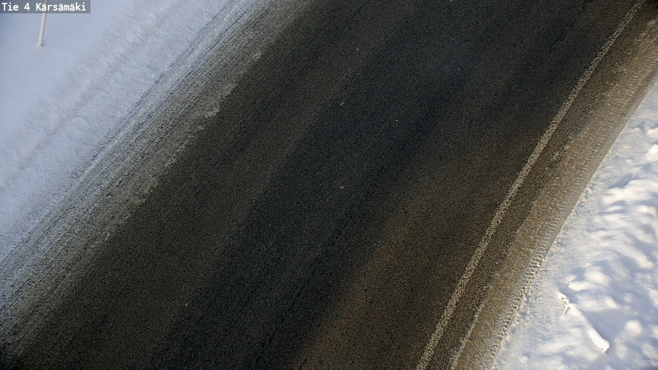 Weather Camera Image Road 4 Kärsämäki, Kärsämäki, Pohjois-Pohjanmaa