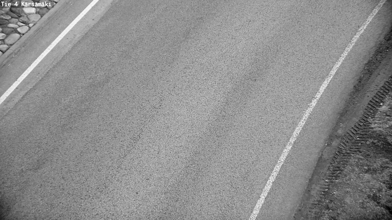 Weather Camera Image Road 4 Kärsämäki, Kärsämäki, Pohjois-Pohjanmaa