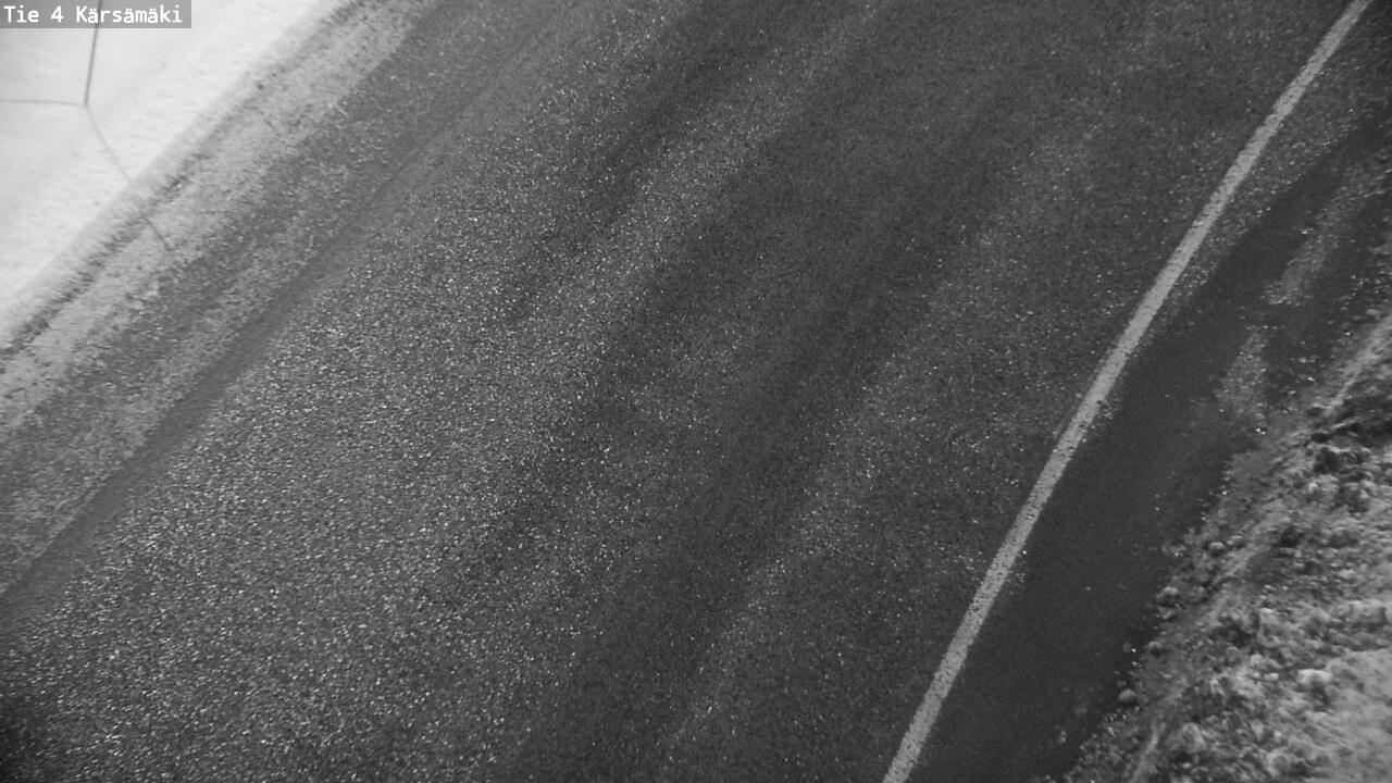 Weather Camera Image Väg 4 Kärsämäki, Kärsämäki, Pohjois-Pohjanmaa